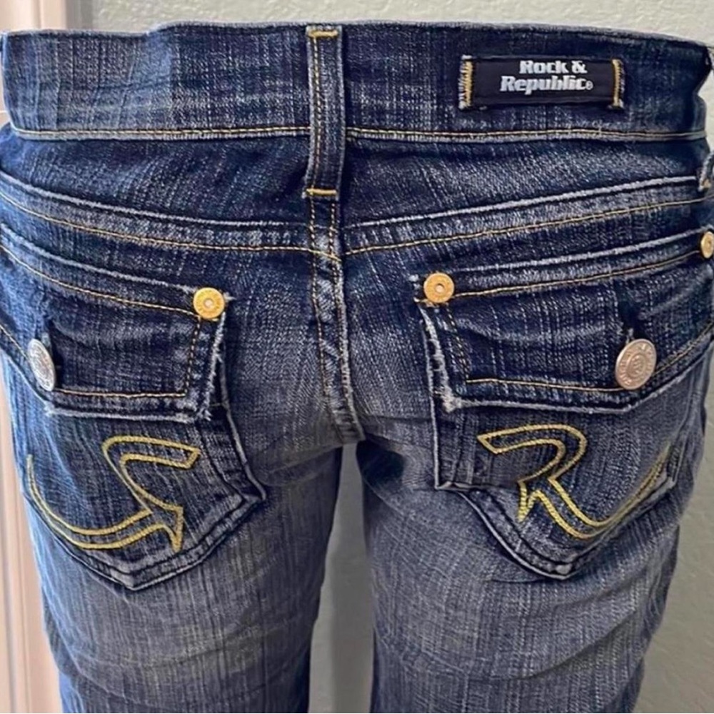 NWT Vintage Designer Low Rise Jeans
